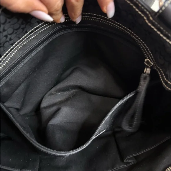Coach SoHo Mini Signature and leather Women's Handbag tote - Picture 14 of 14